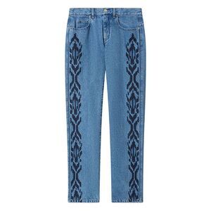 Isabel Marant Blue Denim - Regular & Straight-Leg Jeans Men